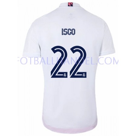 Herre Fotballdrakter Real Madrid Isco 22 Hjemme 2020-21 Kortermet